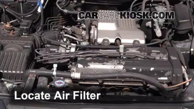 2000 Honda CR-V EX 2.0L 4 Cyl. Air Filter (Engine) Replace